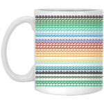 I'm A Ray of Fucking Sunshine Coffee Mug Cup - Funny Beer Stein, White, 11 oz. White Mug
