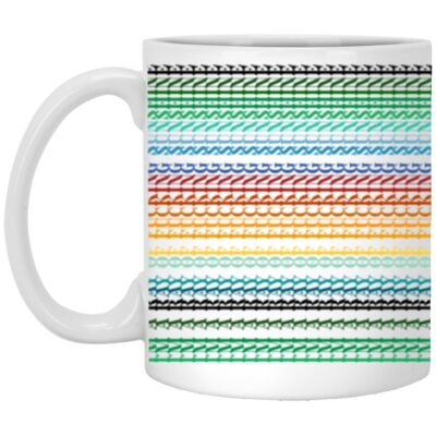 I'm A Ray of Fucking Sunshine Coffee Mug Cup - Funny Beer Stein, White, 11 oz. White Mug