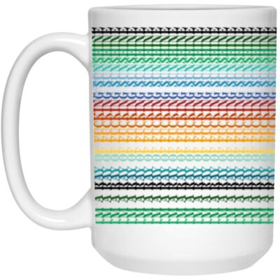 15 oz. White Mug