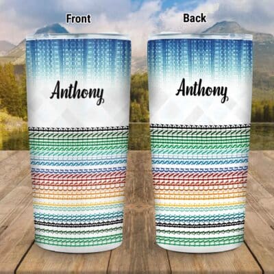 Personalized I'm A Ray of Fucking Sunshine Insulated Tumbler Cup With Lid and Straw - Funny Custom Tumbler