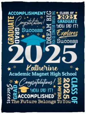 Cozy Plush Fleece Blanket - 30x40