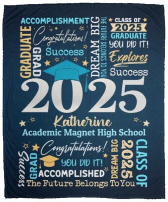 Cozy Plush Fleece Blanket - 50x60