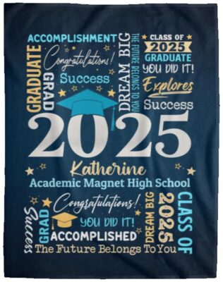 Cozy Plush Fleece Blanket - 60x80