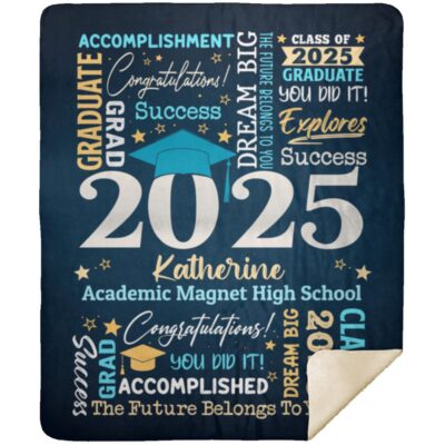 Premium Mink Sherpa Blanket - 50x60