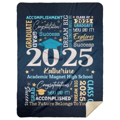 Premium Mink Sherpa Blanket - 60x80