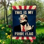 4VT. Trump My Pride Flag flag mk2