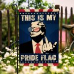 4VT. Trump My Pride Flag flag mk3