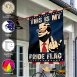 4VT. Trump My Pride Flag flag mk4