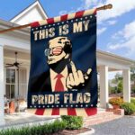 4VT. Trump My Pride Flag flag mk5