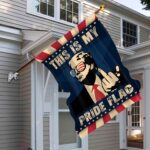 4VT. Trump My Pride Flag flag mk7