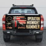 7VT. Trump Midnight Hammer Tailgate mk2