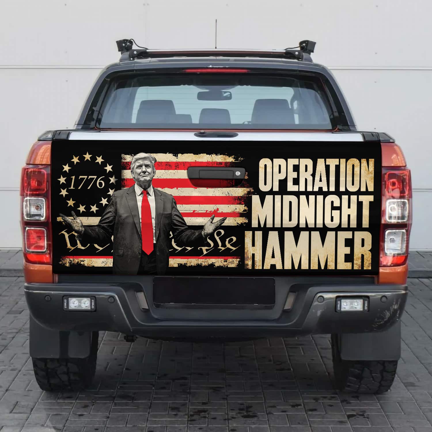 7VT. Trump Midnight Hammer Tailgate mk2