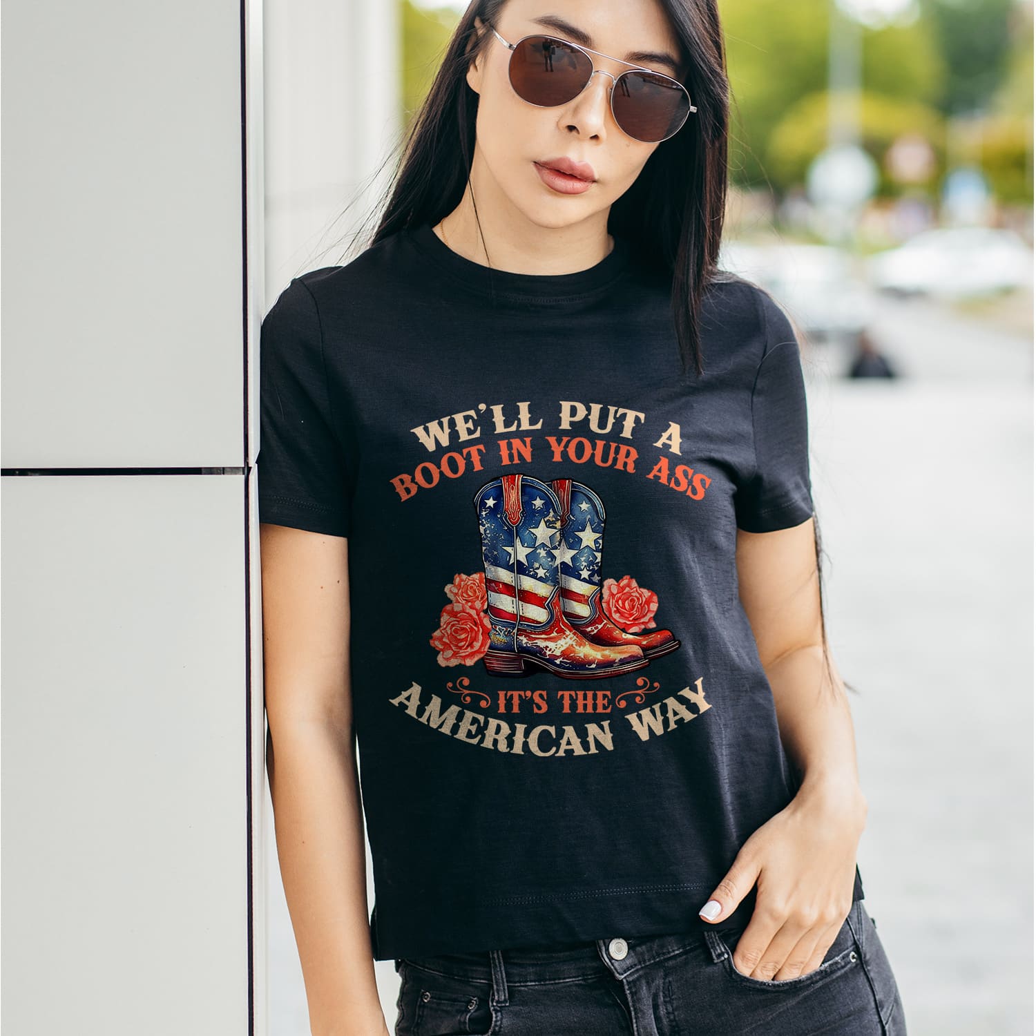 2VT. Put A Boot shirt mk2