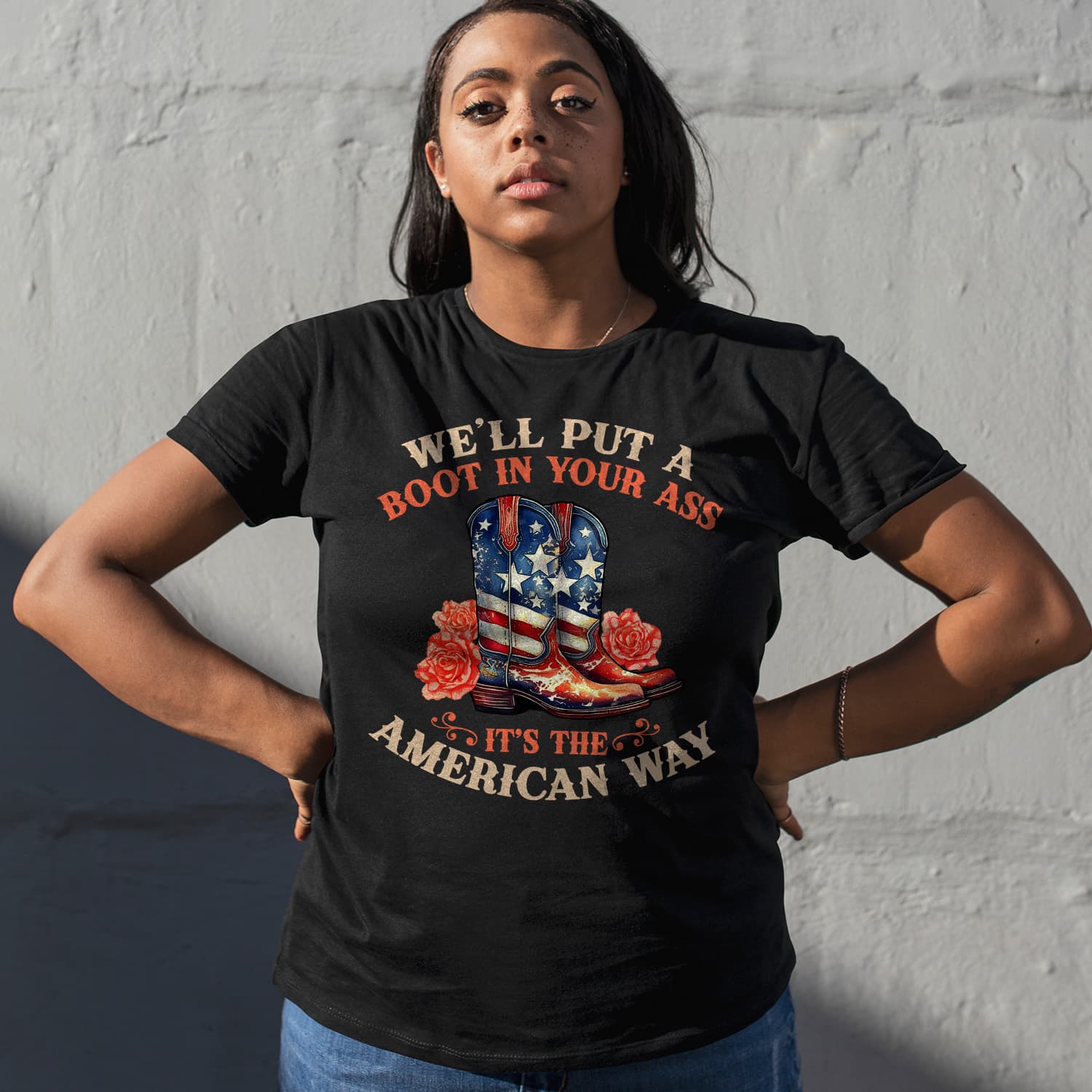 2VT. Put A Boot shirt mk4