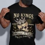 2VT. Skull No Kings shirt mk3