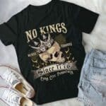 2VT. Skull No Kings shirt mk5