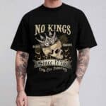 2VT. Skull No Kings shirt mk6