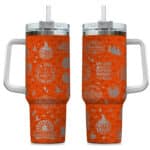 Mockup Stainless Steel Tumbler (Simple)