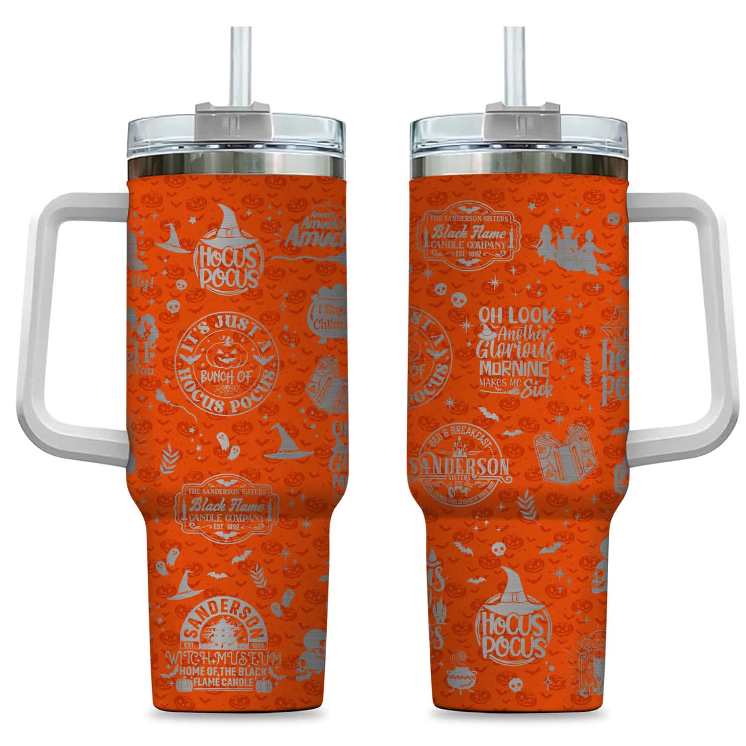 Mockup Stainless Steel Tumbler (Simple)