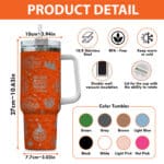 Mockup Stainless Steel Tumbler (Product Detail)
