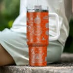 Mockup Stainless Steel Tumbler (Normal Mockup 3)
