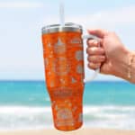 Mockup Stainless Steel Tumbler (Normal Mockup 2)