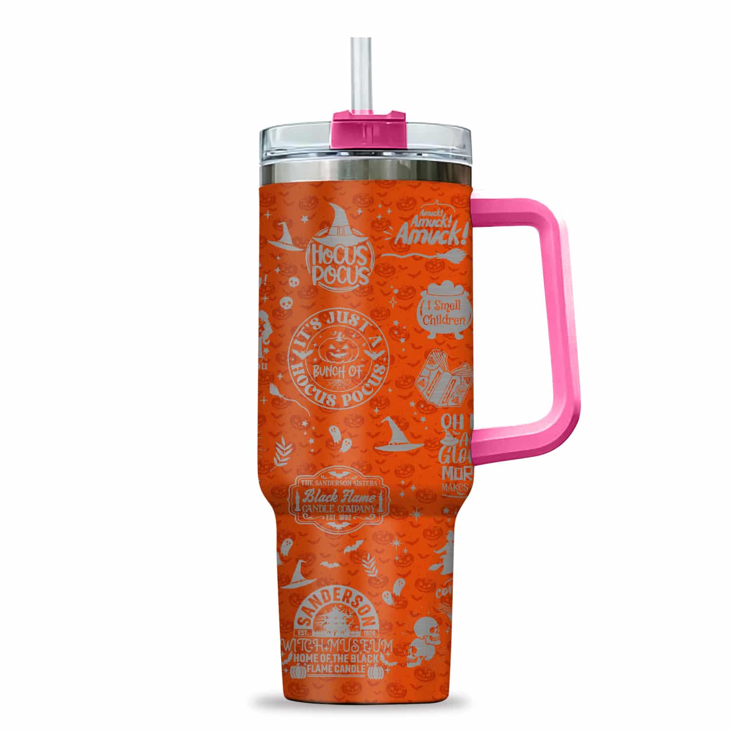 Mockup Stainless Steel Tumbler (Change 8 Color-3)