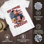 2VT. Trump Beer Barbeque shirt mk2