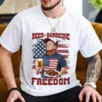 2VT. Trump Beer Barbeque shirt mk6