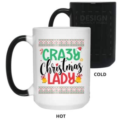 15 oz. Color Changing Mug