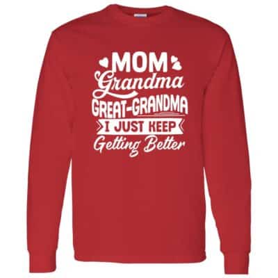 Long Sleeve