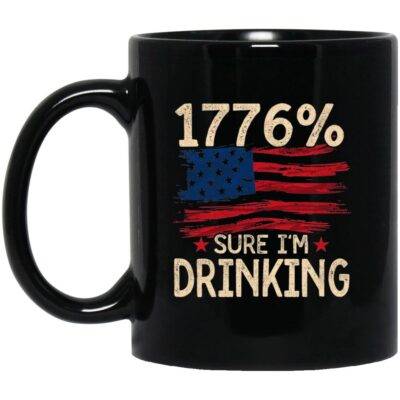 11 oz. Black Mug