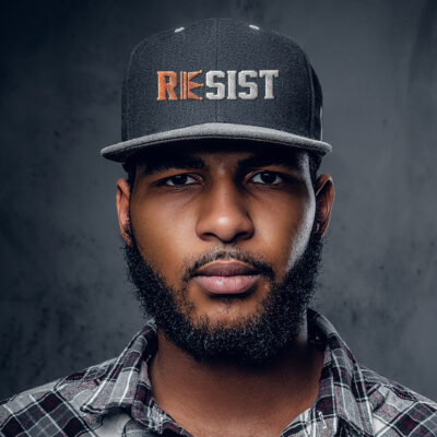 Alternative view of Resist No Kings In America Patriotic Protest Political Embroidered Twill Hat Adjustable Cap For Men Women