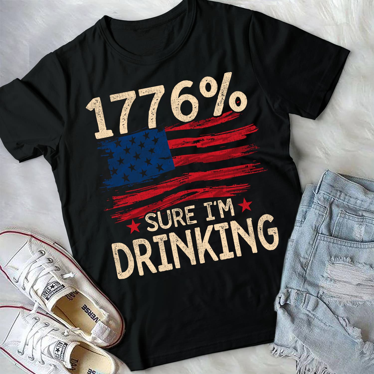 3VT. 1776% Sure shirt mk5