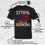 3VT. 1776% Sure shirt mk6