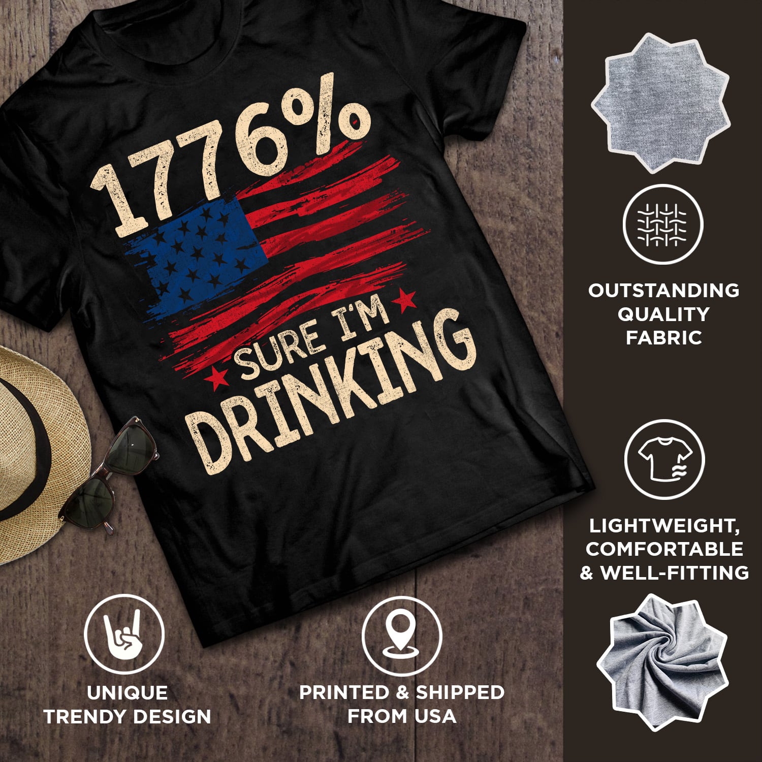 3VT. 1776% Sure shirt mk7