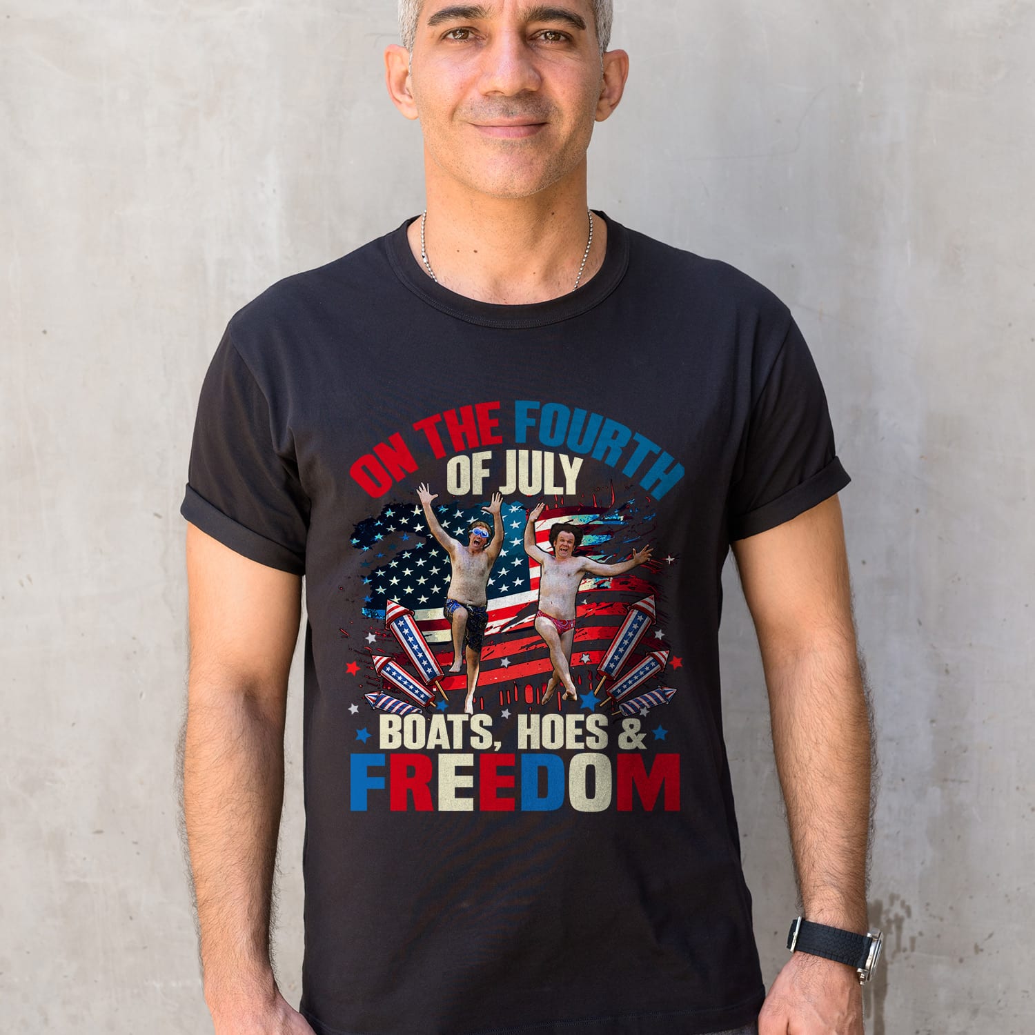 9VT. Boats Holes And Freedom shirt mk1