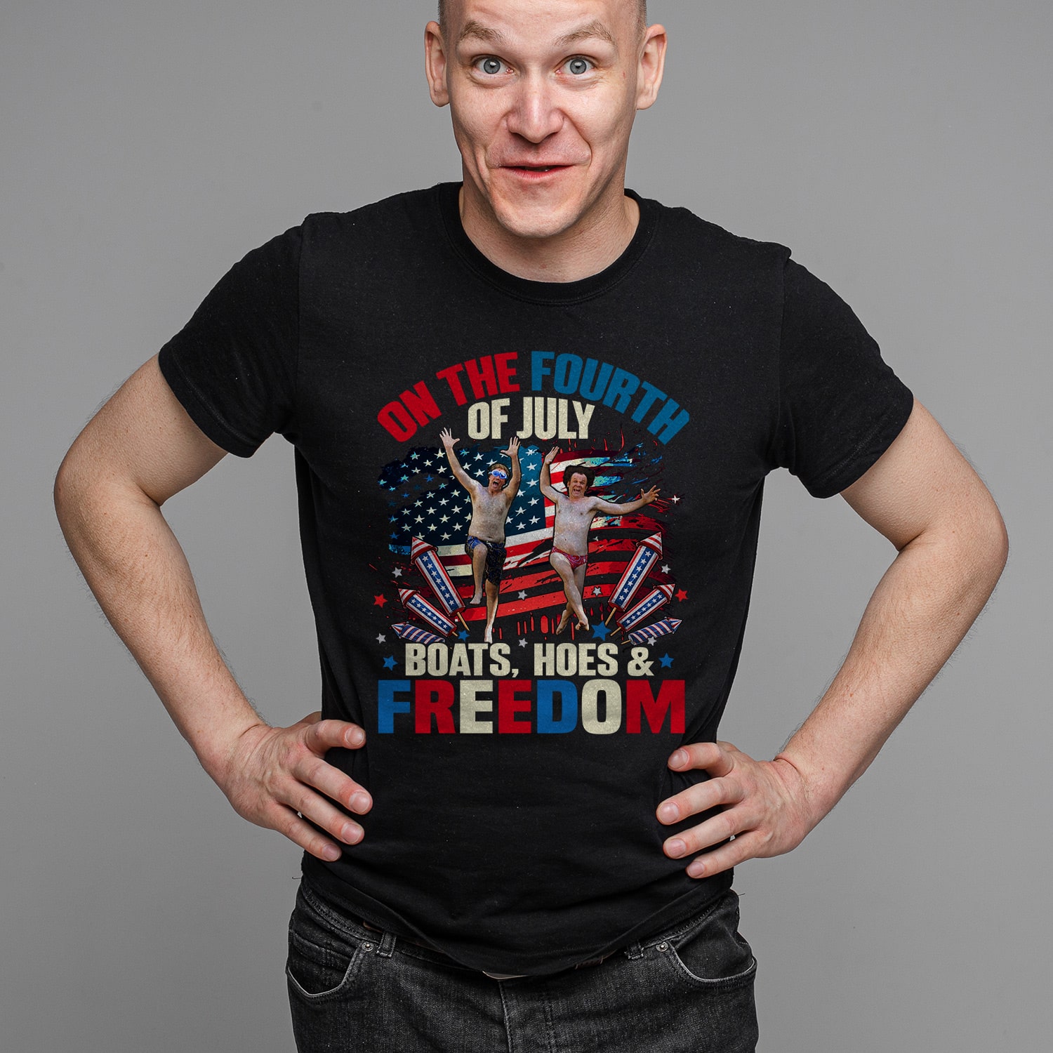 9VT. Boats Holes And Freedom shirt mk2