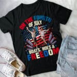 9VT. Boats Holes And Freedom shirt mk3