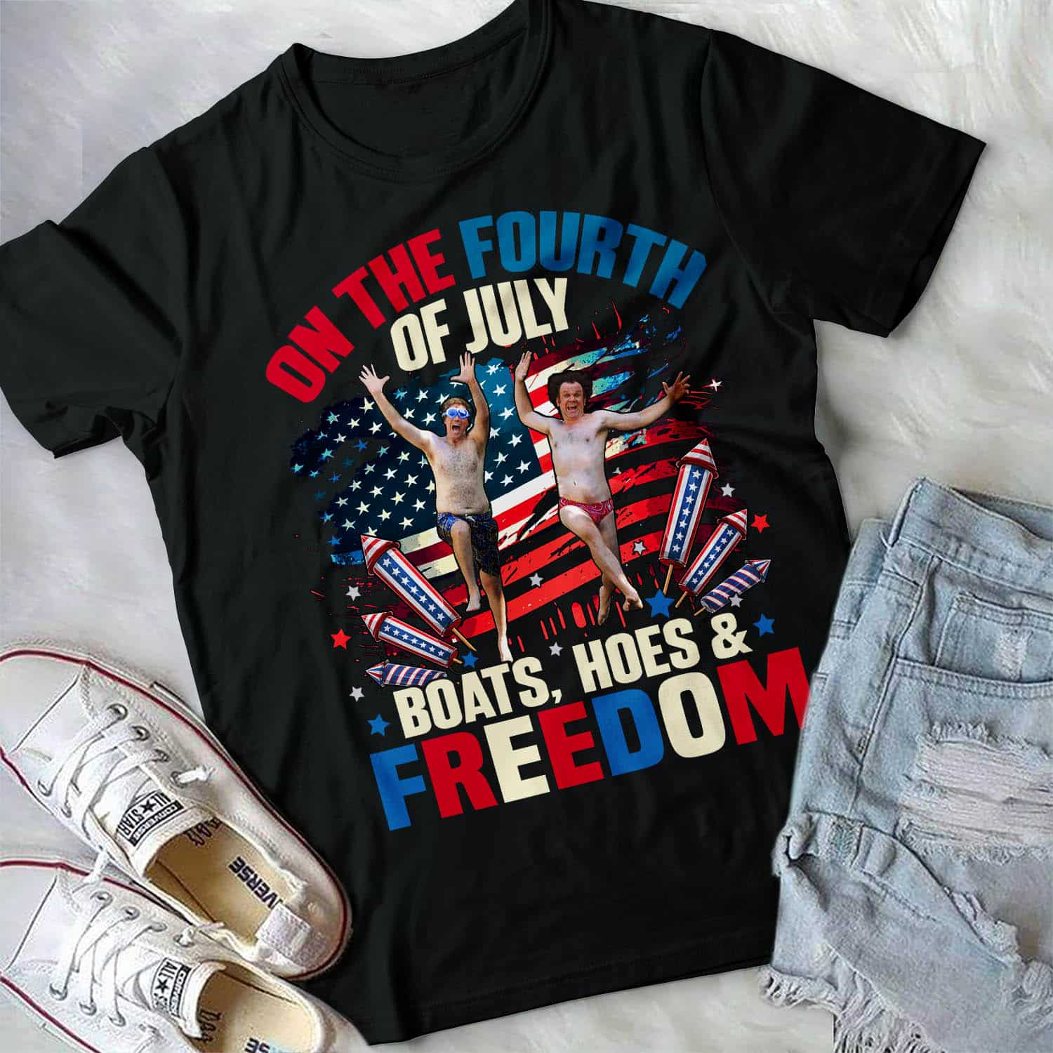 9VT. Boats Holes And Freedom shirt mk3