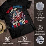 9VT. Boats Holes And Freedom shirt mk7