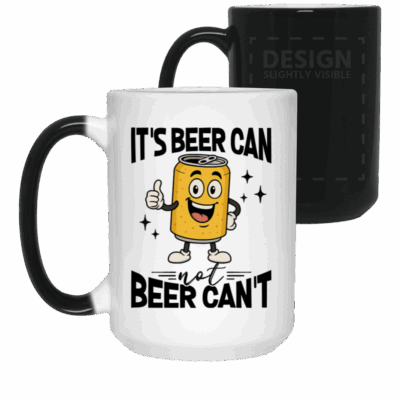 15 oz. Color Changing Mug