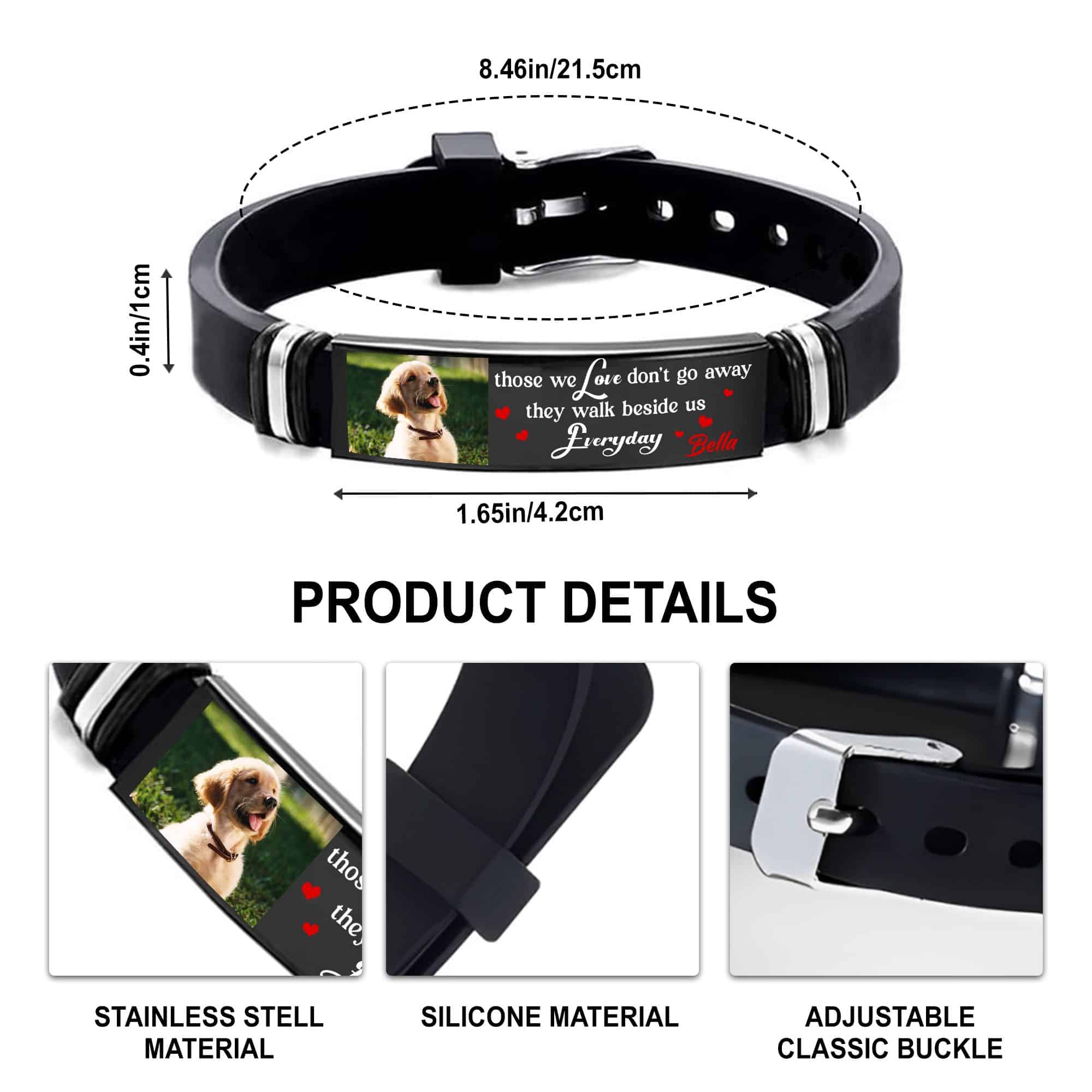 9VT. Those We Love Bracelet mk5