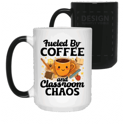 15 oz. Color Changing Mug