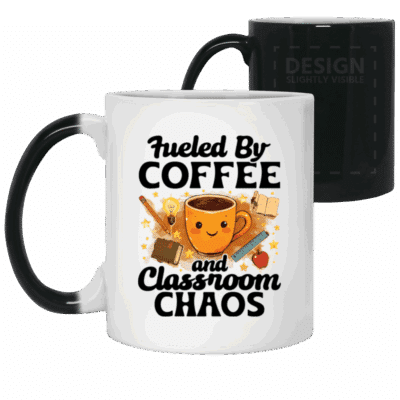 11 oz. Color Changing Mug