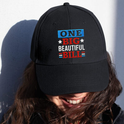 Alternative view of One Big Beautiful Bill Funny Political Embroidered Twill Hat Adjustable Cap For Men Women