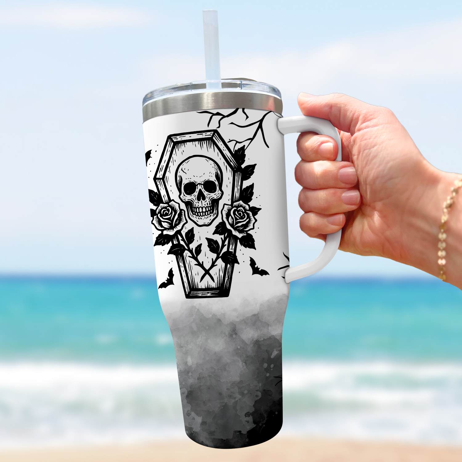 10VT. I Myself Am Strange tumbler mk2