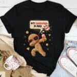 6VT. Gingerbread Christmas In July shirt mk1
