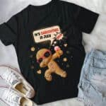 6VT. Gingerbread Christmas In July shirt mk3