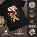 6VT. Gingerbread Christmas In July shirt mk6